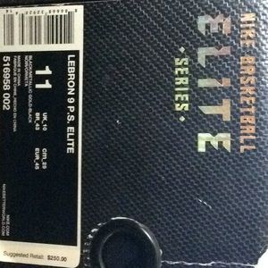 Nike elite series Lebron 9 p.s. ELITE